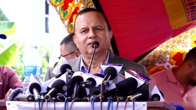 सरकार अराजकतालाई प्रवर्धन गर्ने मतियार बनिरहेको छ : शंकर पोखरेल