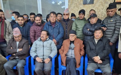 कांग्रेसका ३० जना केन्द्रीय सदस्यसँग शेखर कोइरालाको छलफल