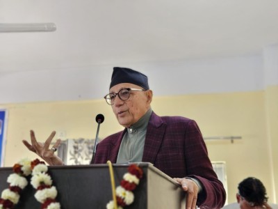 अहिलेको राजनीति सत्ता र पैसाको पछि हिँड्यो : नेता डा. कोइराला