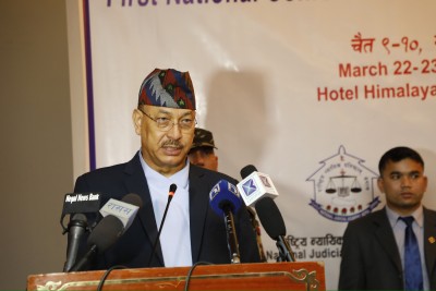 महिला न्यायाधीशको उपस्थितिले समान न्याय प्रवर्द्धन हुन्छः प्रधानन्यायाधीश
