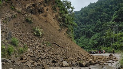 देशका विभिन्न सडकखण्ड अवरुद्ध