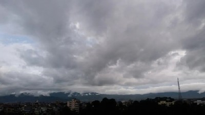 उपत्यकामा हावाहुरी र चट्याङसहितको वर्षा