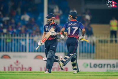 तेस्रो खेलमा नेपाल वेस्ट इण्डिजसँग पराजित