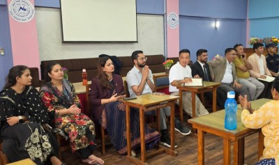 ६ मन्त्रीले गरे खरिपाटी होल्डिङ सेन्टरको अनुगमन