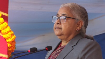 निर्वाचनलाई निष्पक्ष रूपमा सम्पन्न गराउन प्रहरीको भूमिका निर्णायक हुन्छ : प्रधानमन्त्री कार्की