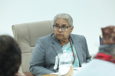 स्वास्थ्य बीमामा देखिएको स्रोतको समस्या तत्काल समाधान हुन्छः प्रधानमन्त्री कार्की