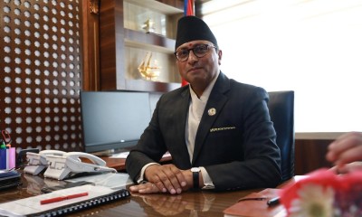 पदभार ग्रहण गर्दै अर्थमन्त्री वाग्लेको निर्णय- राजस्व अनुसन्धान विभागसहित १५ ऐन खारेज