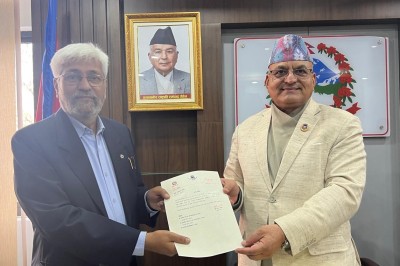 गण्डकी विश्वविद्यालयको कुलपतिमा प्रा.डा. तिवारी