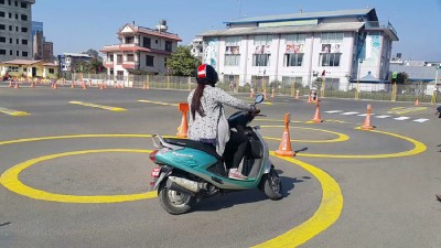 ट्रायल दिँदा स्वेच्छाले सवारी साधन प्रयोग गर्न दिन सतर्कता केन्द्रको निर्देशन