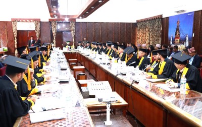 त्रिविको वार्षिक बजेट वृद्धि