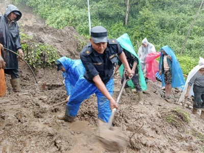 वैशाखयता विपद्का घटनामा २४३ जनाको निधन