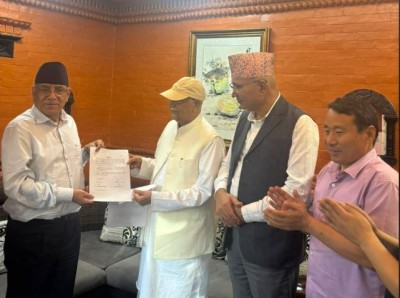 एमाले-नेकपाबीच प्रदेश सरकारमा सहकार्य गर्ने लिखित सहमति