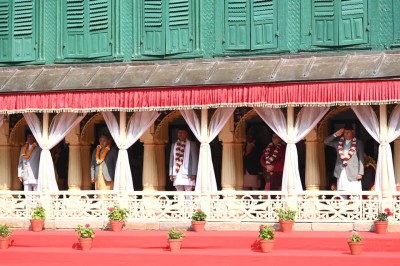 राष्ट्रपति पौडेलद्वारा वसन्त श्रवण