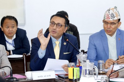 बजेटको सूचना चुहावट भएको प्रचारमा सत्यता छैन : अर्थमन्त्री वाग्ले