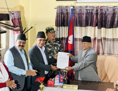 कर्णालीको मुख्यमन्त्रीमा यामलाल कँडेल नियुक्त