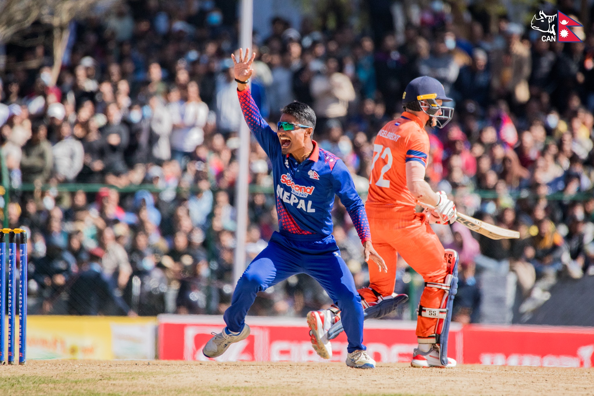 नेपाललाई हराउँदै नेदरल्याण्ड्सले जित्यो उपाधि