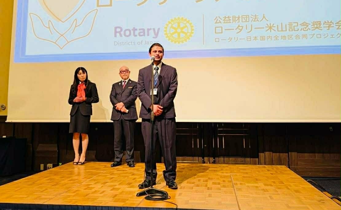 जापानमा अध्ययनरत विद्यावारिधिका विद्यार्थी पौडेलले पाए ‘रोटरी योनेयामा छात्रवृत्ति’