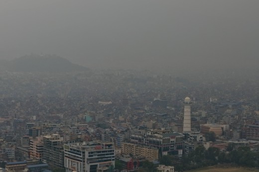 वायु प्रदूषणले नेपालमा बर्सेनि ४२ हजार मानिसको मृत्यु