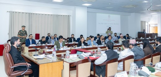 विपद्पछिको पुनर्निर्माण र पुनर्स्थापनाका लागि पाँच खर्ब स्वीकृतिका लागि अर्थ मन्त्रालयमा सिफारिस गर्ने निर्णय
