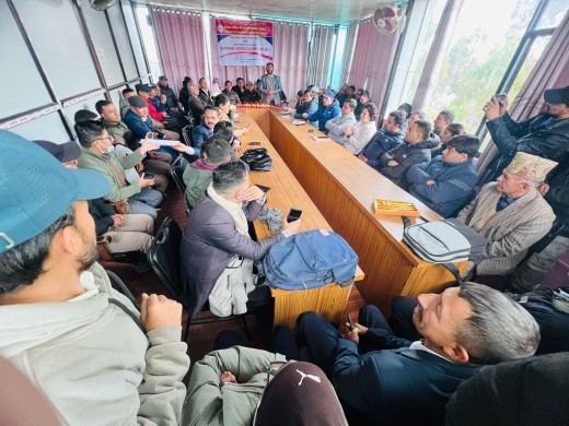 नेपाल राष्ट्रिय निजामती कर्मचारी संगठनले मनायो १९औं स्थापना दिवस