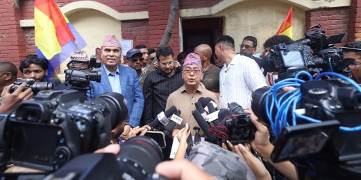 भ्रष्टाचार छानबिन गर्न माग गर्दै राप्रपाले बुझायो अख्तियारमा ज्ञापनपत्र