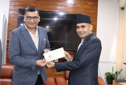 प्रेस काउन्सिल नेपालको अध्यक्षमा उमेश श्रेष्ठ नियुक्त