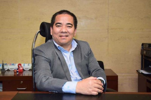 प्रभु बैंकका सिइओ अशोक शेरचन पक्राउ