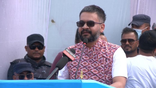 देश हेटौँडा सिमेन्ट कारखाना जस्तै भयो, कांग्रेसको ‘वाइवाइ’ फ्याक्ट्री जस्तै चल्नुपर्‍यो : बालेन