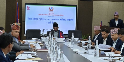 यस वर्ष मनसुनजन्य विपद्‍बाट दुई लाख २६ हजार जनसंख्या प्रभावित हुने आकलन