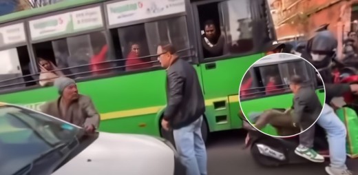 पैदलयात्रु कुट्ने कार चालक पक्राउ