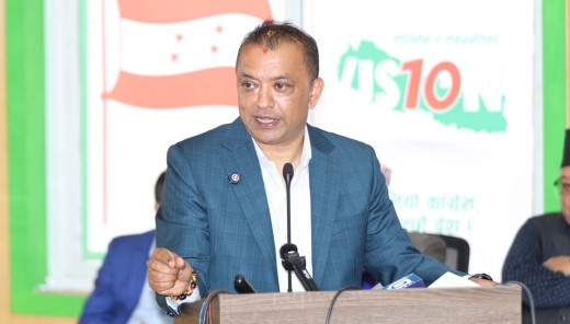 हतार र हतास मनस्थितिमा आएर राजीनामा दिएको थिइनँ : सभापति थापा