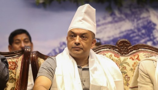 सरकार ‘शासकीय अराजकता’तर्फ उन्मुख : कांग्रेस सभापति थापा
