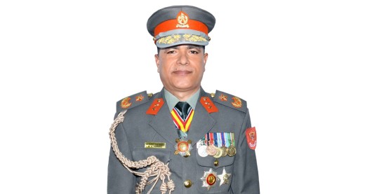 सशस्त्र प्रहरीको आइजिपीमा नारायणदत्त पौडेल नियुक्त