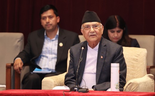गृहमन्त्रीको राजनीनामा मागेर सदन अवरोध गर्नु लोकतन्त्र विपरीत : प्रधानमन्त्री ओली