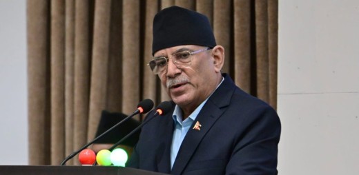 प्रचण्डको टिप्पणी- सोसल मिडियामा पोस्ट गरेर चुनाव जित्न सकिन्छ, तर संकट समाधान हुँदैन