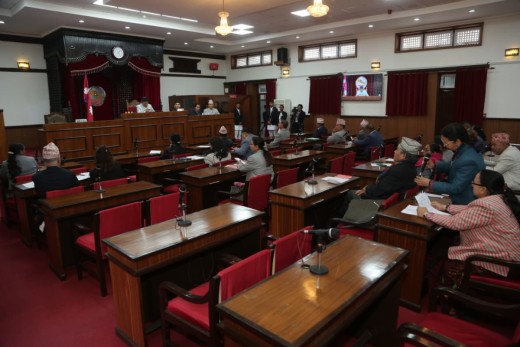 राष्ट्रिय सभाबाट चलचित्र विधेयक पारित