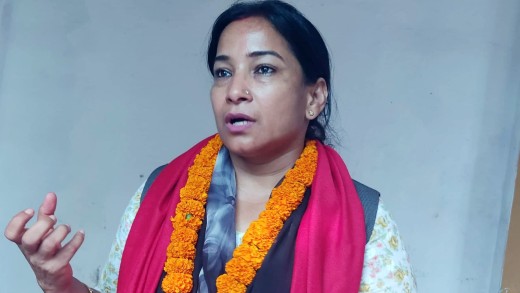 चितवन–३ मा जनसमर्थनले उत्साहित छु : रेनु दाहाल