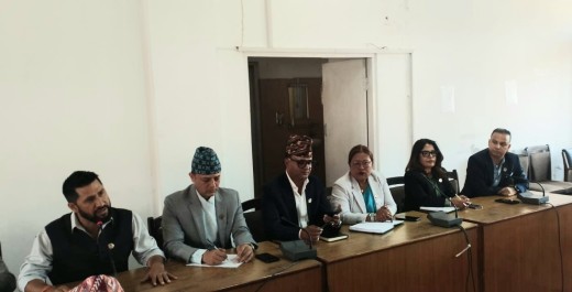 सभामुखमा डिपी अर्याललाई प्रस्ताव गर्ने रास्वपाको निर्णय