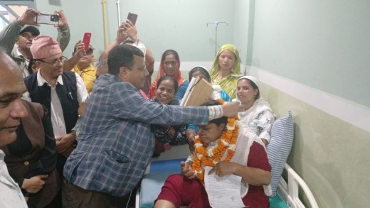 सरकार र रूबी खानबीच ५ बुँदे सहमति, २३औं दिनमा अनशन तोडियो