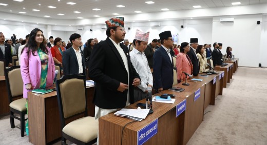 प्रतिनिधिसभा बैठक सूचना टाँसेर भोलिसम्मलाई स्थगित