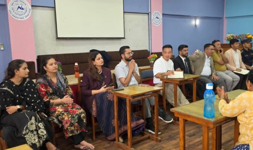 ६ मन्त्रीले गरे खरिपाटी होल्डिङ सेन्टरको अनुगमन