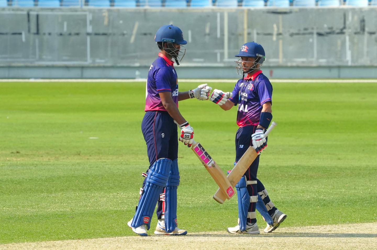 नेपाल अमेरिकासँग १०६ रनले पराजित