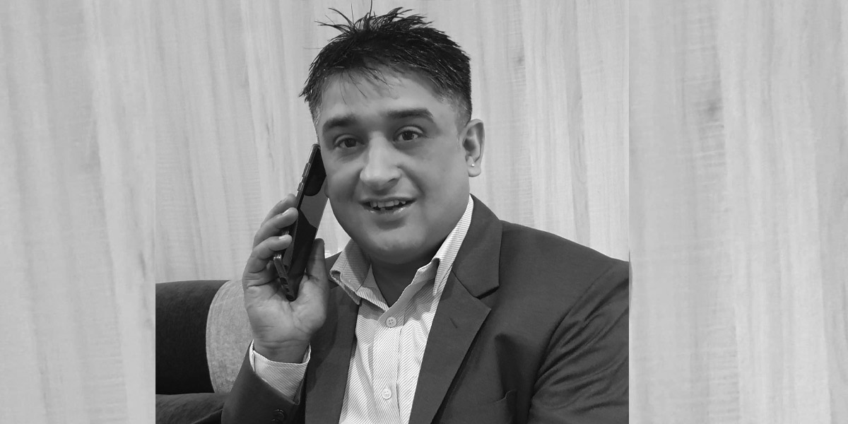 रेडियो अडियोका संस्थापक दिपेन्द्र खनिया आफ्नै घरमा मृत फेला