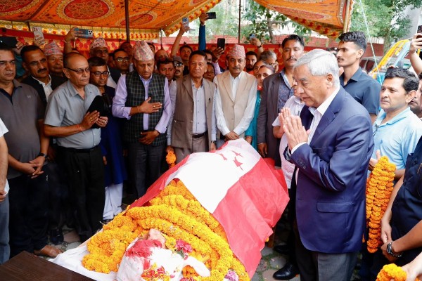 पूर्वमन्त्री शास्त्रीको निधनमा कांग्रेसले तीन दिन शोक मनाउने