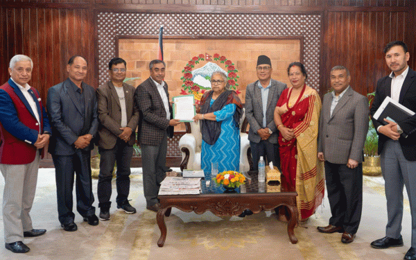 नेपाली नोटमा नेपाल संवत् उल्लेख गर्न सकिन्छ : प्रधानमन्त्री कार्की