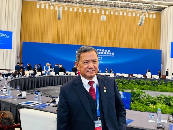 नेपालका लागि एआई विलासिता होइन, समानता, रूपान्तरण र न्यायको साधन हो : सञ्चारमन्त्री गुरुङ