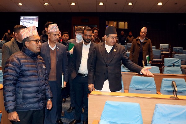 संघीय संसदको अधिवेशन सोमबारदेखि, सम्पूर्ण तयारी पूरा