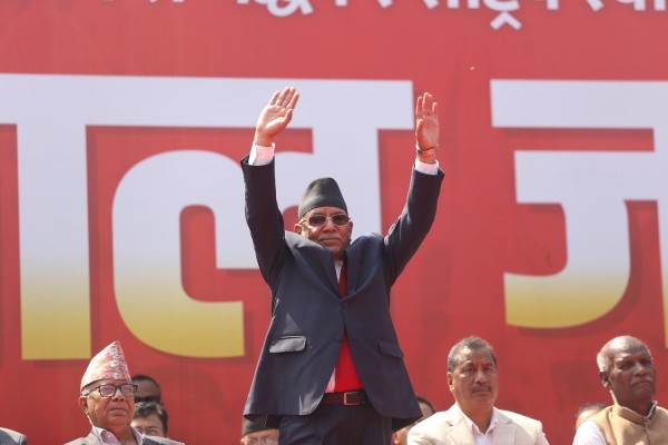 तीनकुनेमा भएको अराजकता गतिविधिबारे प्रचण्डको भनाइ– ‘राजावादीहरुले चरित्र देखाए’