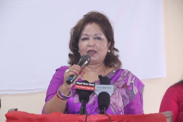 महिलाकै संघर्षले वर्तमान उपलब्धि हासिल भएको हो : परराष्ट्रमन्त्री