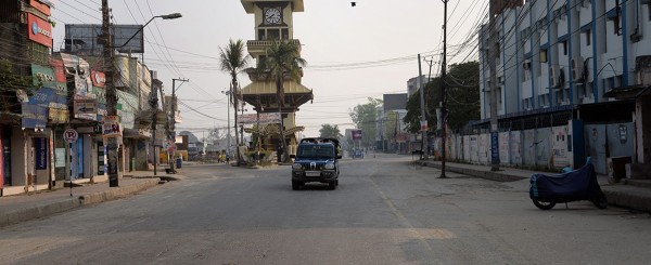 वीरगन्जमा हटाइयो कर्फ्यु